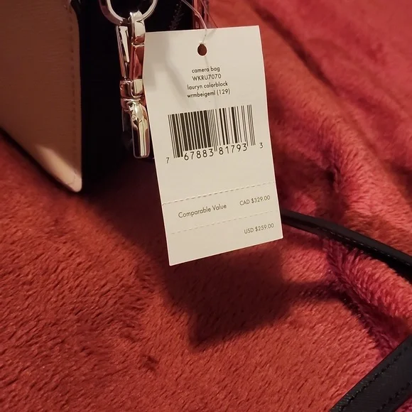 Kate spade lauren colorblock camera bag - Picture 2 of 8